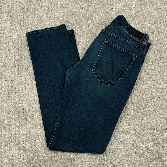 7 For All Mankind Men’s Slimmy Jeans - Picture 2 of 5